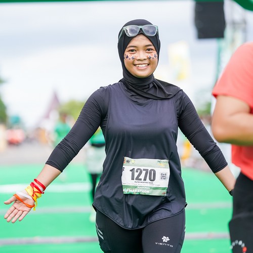 Race photo from ARUTMIN BORNEO RUN 2025