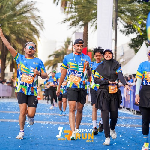 Race photo from ISOPLUS RUN 2026 - JAKARTA