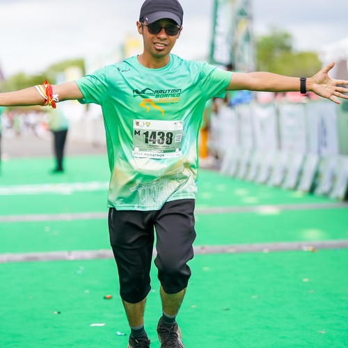 Race photo from ARUTMIN BORNEO RUN 2025