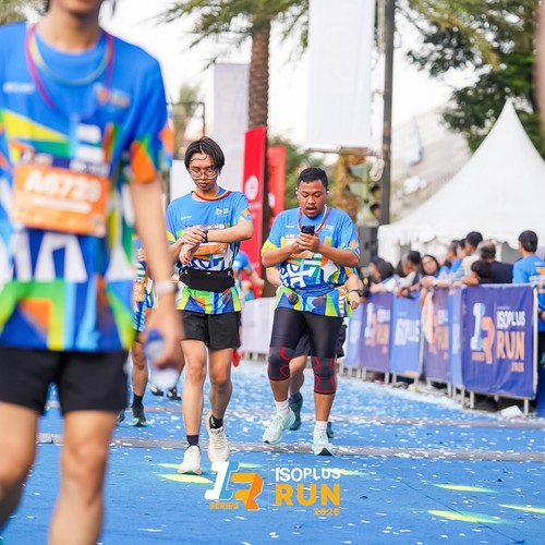 Race photo from ISOPLUS RUN 2026 - JAKARTA