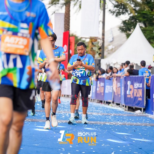 Race photo from ISOPLUS RUN 2026 - JAKARTA