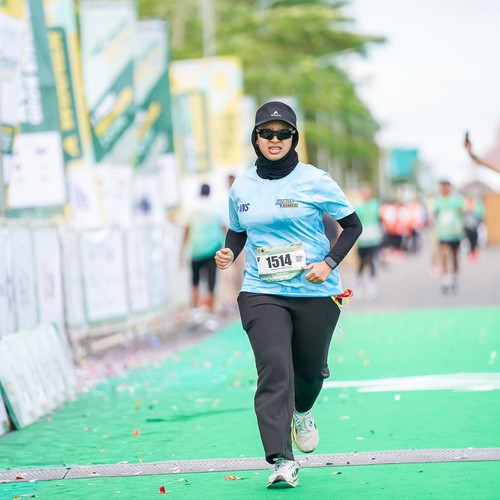 Race photo from ARUTMIN BORNEO RUN 2025