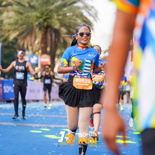 Race photo from ISOPLUS RUN 2026 - JAKARTA