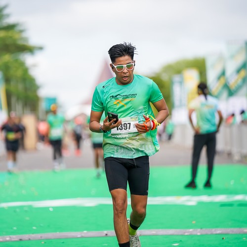 Race photo from ARUTMIN BORNEO RUN 2025