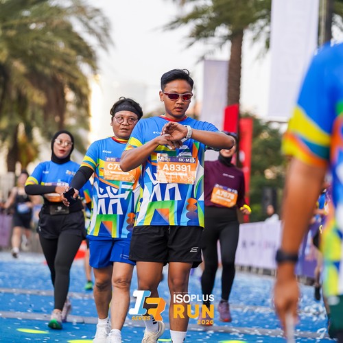 Race photo from ISOPLUS RUN 2026 - JAKARTA