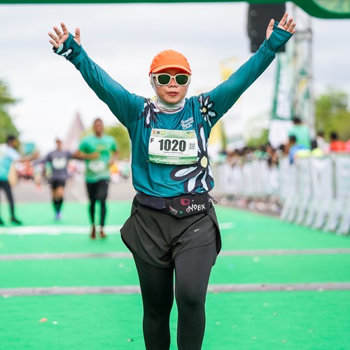Race photo from ARUTMIN BORNEO RUN 2025