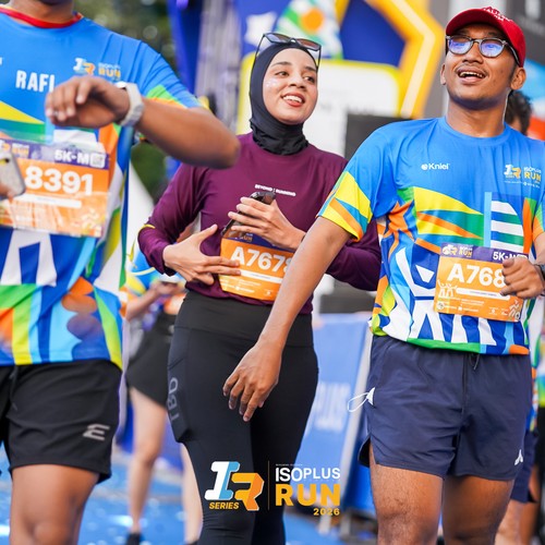Race photo from ISOPLUS RUN 2026 - JAKARTA