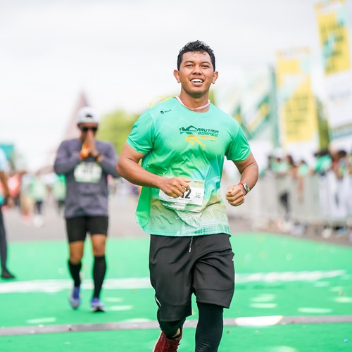 Race photo from ARUTMIN BORNEO RUN 2025