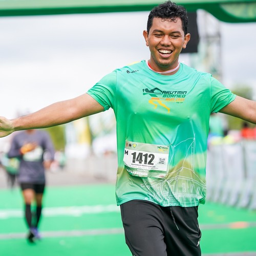 Race photo from ARUTMIN BORNEO RUN 2025