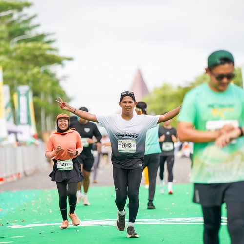 Race photo from ARUTMIN BORNEO RUN 2025