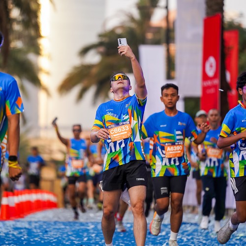 Race photo from ISOPLUS RUN 2026 - JAKARTA