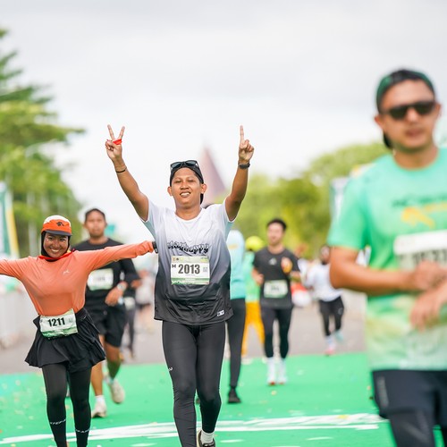 Race photo from ARUTMIN BORNEO RUN 2025