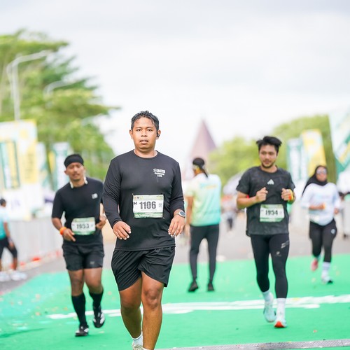 Race photo from ARUTMIN BORNEO RUN 2025