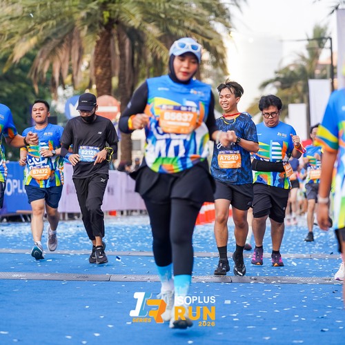 Race photo from ISOPLUS RUN 2026 - JAKARTA