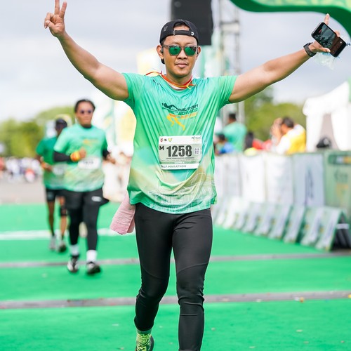 Race photo from ARUTMIN BORNEO RUN 2025