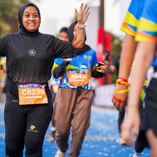 Race photo from ISOPLUS RUN 2026 - JAKARTA