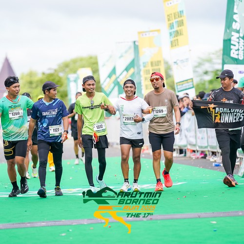 Race photo from ARUTMIN BORNEO RUN 2025