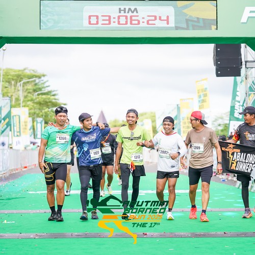 Race photo from ARUTMIN BORNEO RUN 2025