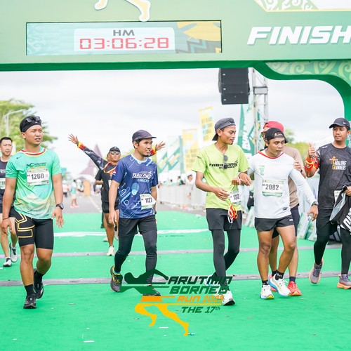 Race photo from ARUTMIN BORNEO RUN 2025