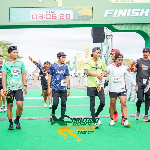 Race photo from ARUTMIN BORNEO RUN 2025