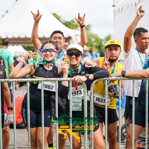 Race photo from ARUTMIN BORNEO RUN 2025