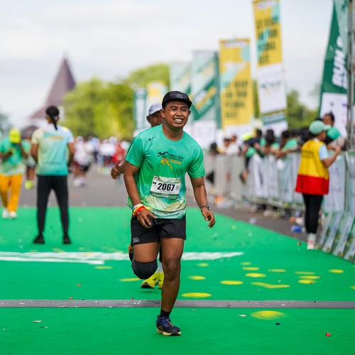 Race photo from ARUTMIN BORNEO RUN 2025