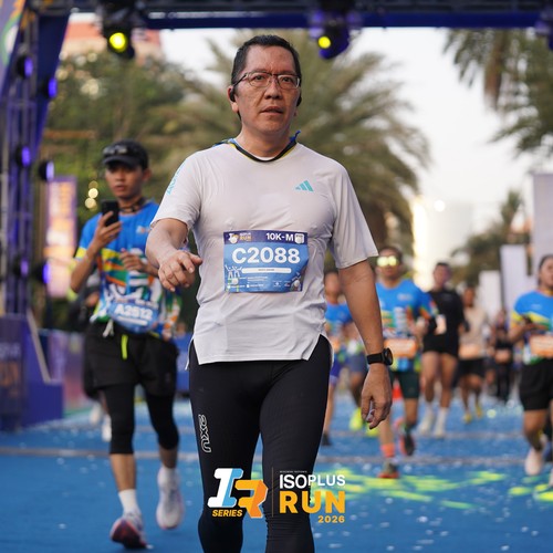 Race photo from ISOPLUS RUN 2026 - JAKARTA