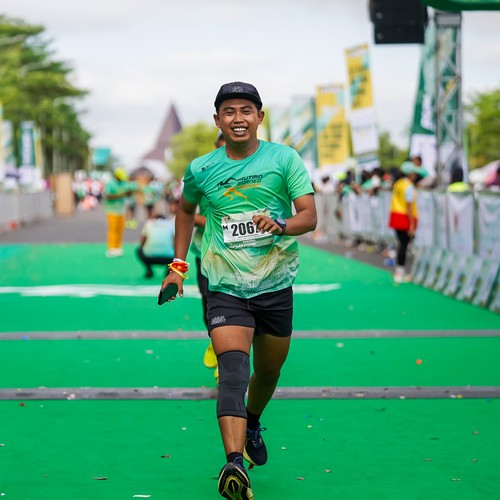 Race photo from ARUTMIN BORNEO RUN 2025