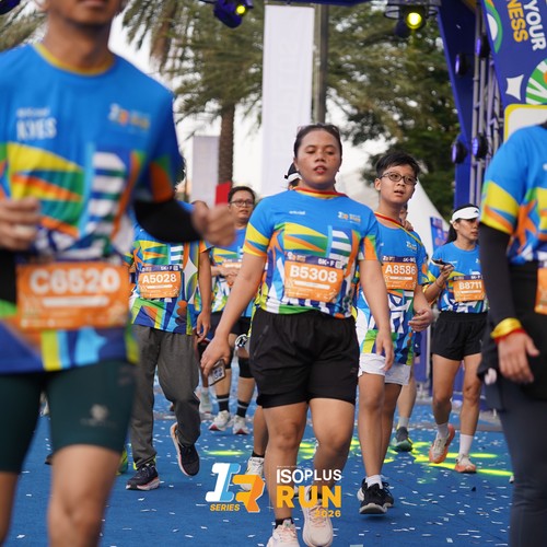Race photo from ISOPLUS RUN 2026 - JAKARTA
