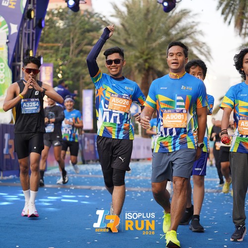 Race photo from ISOPLUS RUN 2026 - JAKARTA