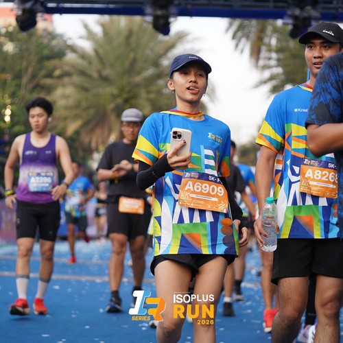 Race photo from ISOPLUS RUN 2026 - JAKARTA