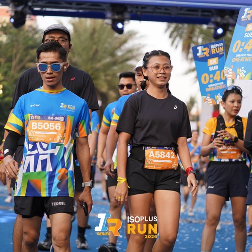 Race photo from ISOPLUS RUN 2026 - JAKARTA