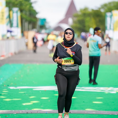 Race photo from ARUTMIN BORNEO RUN 2025