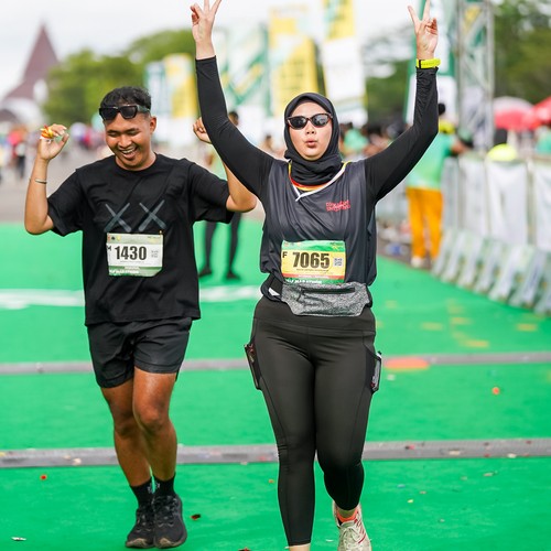 Race photo from ARUTMIN BORNEO RUN 2025