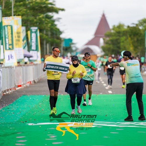 Race photo from ARUTMIN BORNEO RUN 2025