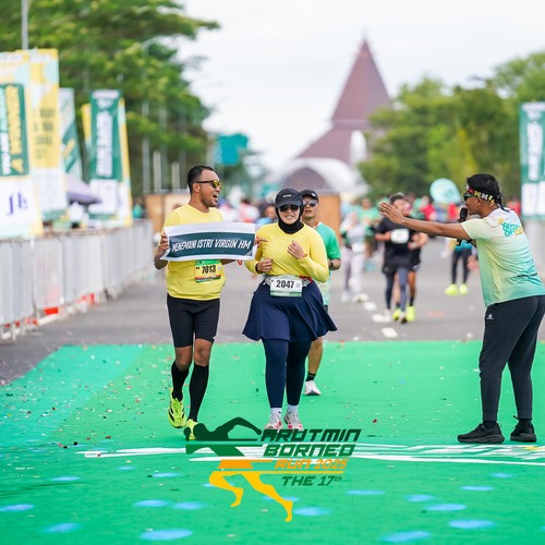 Race photo from ARUTMIN BORNEO RUN 2025