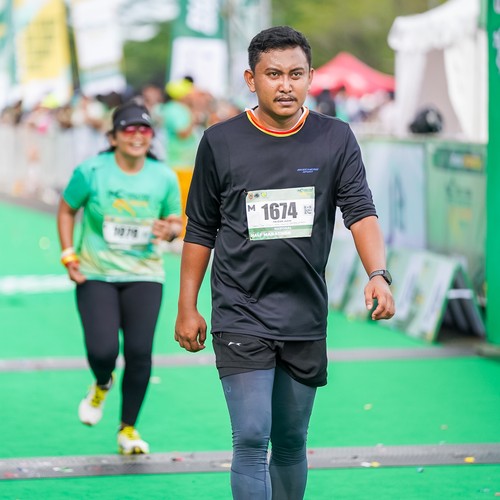 Race photo from ARUTMIN BORNEO RUN 2025