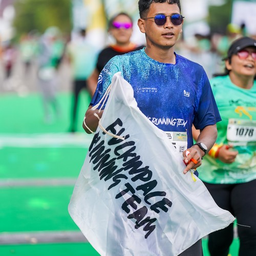 Race photo from ARUTMIN BORNEO RUN 2025