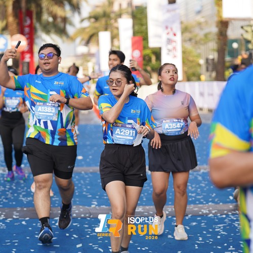 Race photo from ISOPLUS RUN 2026 - JAKARTA