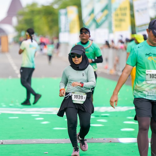 Race photo from ARUTMIN BORNEO RUN 2025
