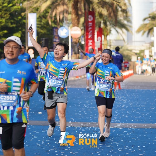 Race photo from ISOPLUS RUN 2026 - JAKARTA