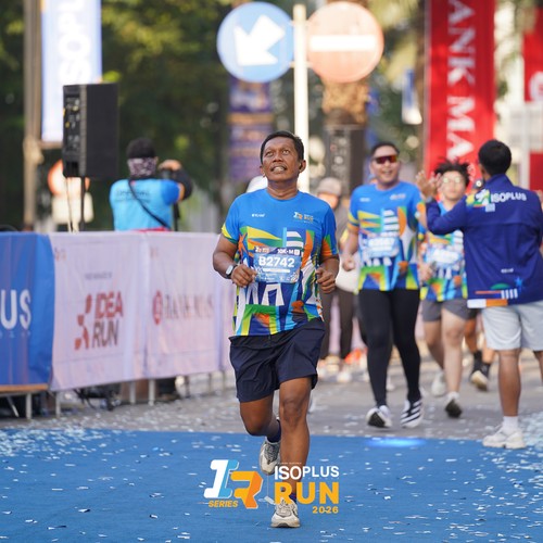 Race photo from ISOPLUS RUN 2026 - JAKARTA