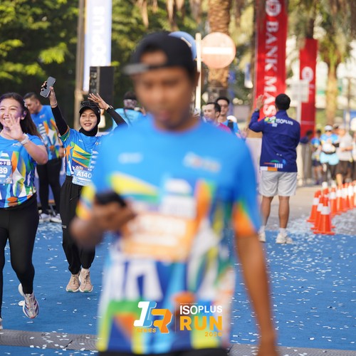 Race photo from ISOPLUS RUN 2026 - JAKARTA