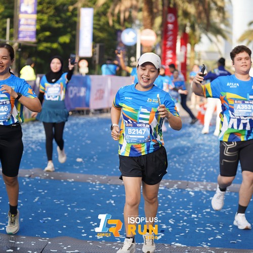 Race photo from ISOPLUS RUN 2026 - JAKARTA