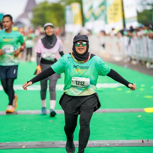 Race photo from ARUTMIN BORNEO RUN 2025