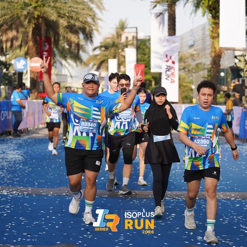 Race photo from ISOPLUS RUN 2026 - JAKARTA