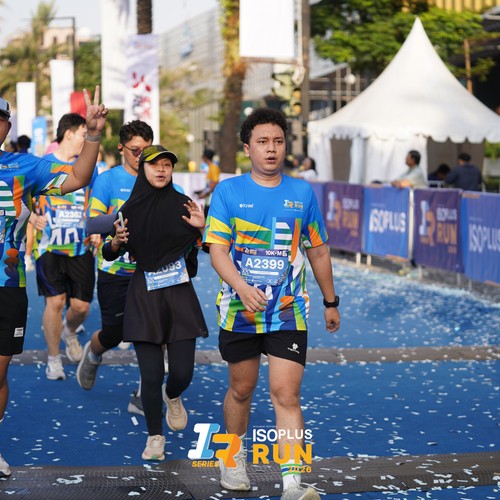 Race photo from ISOPLUS RUN 2026 - JAKARTA
