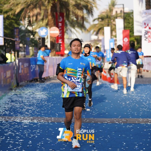 Race photo from ISOPLUS RUN 2026 - JAKARTA