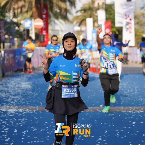 Race photo from ISOPLUS RUN 2026 - JAKARTA