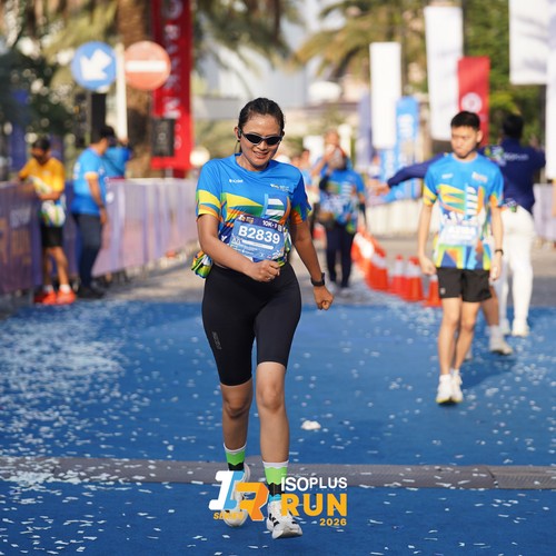 Race photo from ISOPLUS RUN 2026 - JAKARTA